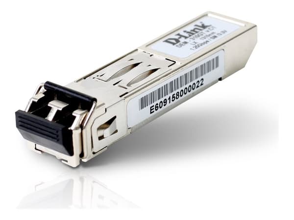 D-Link DEM 310GT - SFP (mini-GBIC) transceivermodul - 1GbE - 1000Base-LX - LC - opp til 10 km - 1310 nm - for DGS 12XX; DWS 3024; DXS 1100, 1210, 340