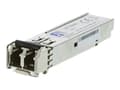 Pikkukuva 1 / 5: DELTACO SFP-DL002 - SFP (mini-GBIC) transceiver modul - GigE - 1000Base-SX - LC multimodus - op til 550 m - 850 nm - for D-Link DES 30XX; DGS 3630; D