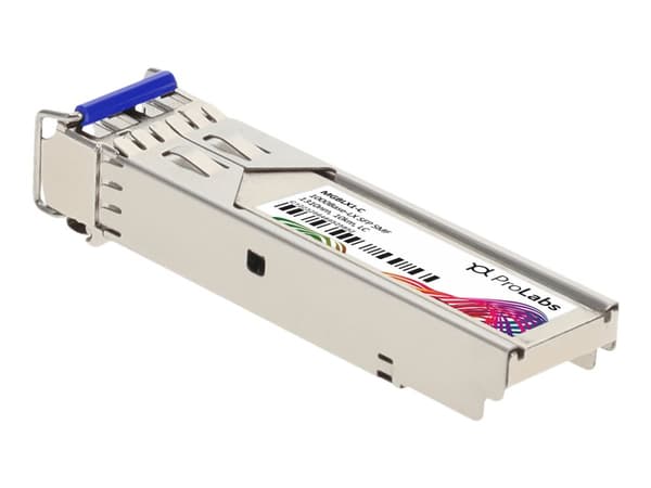 ProLabs - SFP (mini-GBIC) transceivermodul - 1GbE, Fibre Channel - 1000Base-LX, Fiberkanal - LC-enkeltmodus - opp til 10 km - 1310 nm - for Cisco Sma