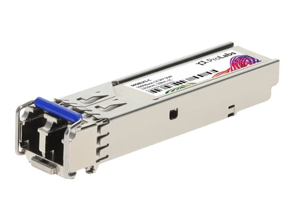 ProLabs - SFP (mini-GBIC) transceivermodul - 1GbE, Fibre Channel - 1000Base-LX, Fiberkanal - LC-enkeltmodus - opp til 10 km - 1310 nm - for Cisco Sma