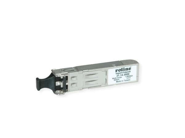ROLINE Mini-GBIC Modul SX/LC, Fiber optisk, mini-GBIC, SC, SX, Full