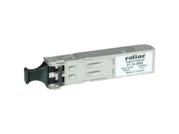 ROLINE Mini-GBIC Modul SX/LC, Fiber optisk, mini-GBIC, SC, SX, Full
