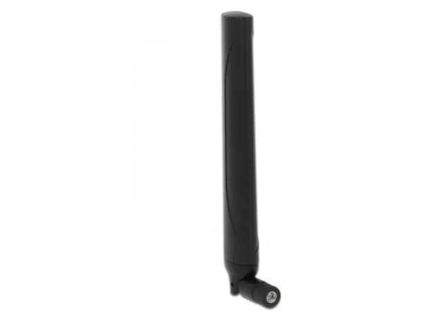 Delock - Antenne - 19.7 cm - mobiltelefon, Bluetooth - -0.5 - 2.3 dBi - rundtstrålende - svart