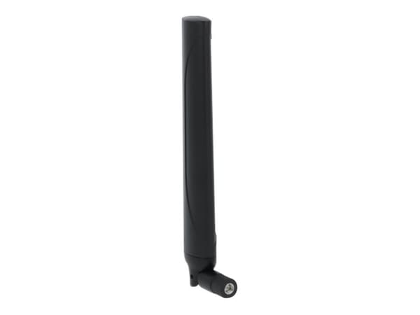 Delock - Antenne - 19.7 cm - mobiltelefon, Bluetooth - -0.5 - 2.3 dBi - rundtstrålende - svart