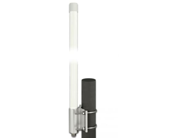 Delock - Antenne - 33.5 cm - dipol - Smart Home - 2.14 - 2.93 dBi - rundtstrålende - utendørs, kan monteres på vegg, stangmontering, innendørs - hvit