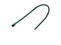 Pikkukuva 4 / 5: Nanoxia - Tuulettimen virtajatkojohto - 3-pinninen Molex (naaras) - 3-pinninen Molex (uros) - 60 cm - vihreä