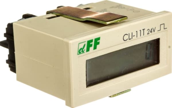 F&F Pulse counter 4-30V DC 8 characters digital panel 48x24mm CLI-11T-24V