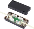 Miniatyrbilde 2 av 5: Lynx CS Koblingsboks UTP Cat6 butting, sort