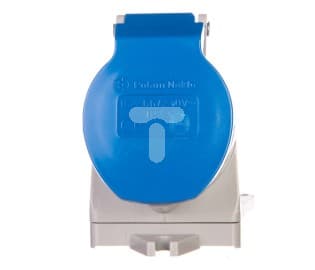 Tarel fast isolerat uttag 16A 250V 3P IP44 (2629-126)