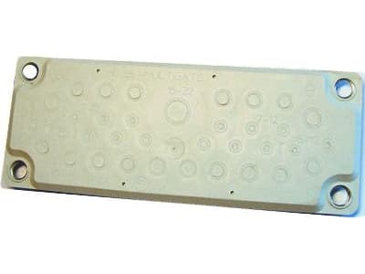 Simet Membrane side cover MC 35 RAL7035 IP44 gray UT52447-13 (89789006)