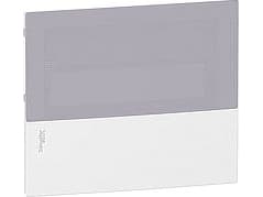 Schneider Front panel with solid white doors for Mini Pragma (MIP30212)