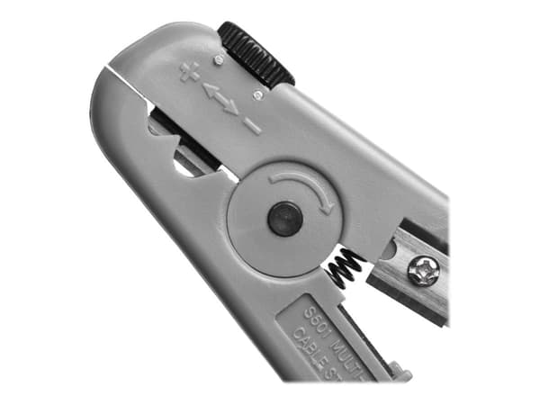 Netrack Universal Cable Stripper UTP/FTP - Skaltång - grå