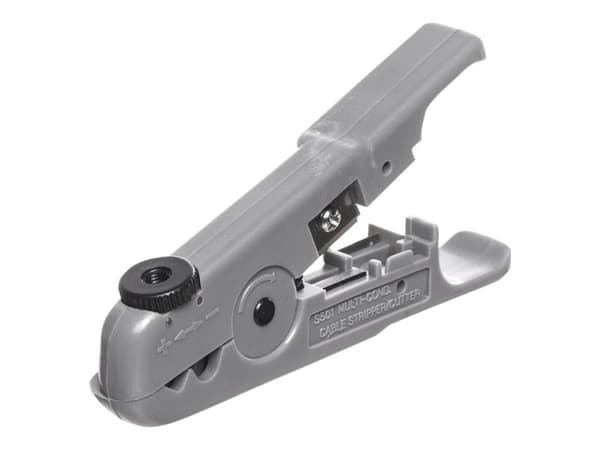 Netrack Universal Cable Stripper UTP/FTP - Skaltång - grå