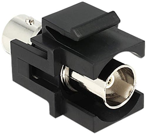 DeLOCK 86351, Musta, Hopea, BNC, BNC, 32,5 mm, 18 mm, 22,3 mm