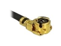 Delock WLAN 802.11 ac/ax/a/h/b/g/n Antenne MHF I plugg 2,7 - 3,0 dBi 1,13 15 cm FPC intern selvklebende - Antenne - Smart Home - 2,7-3 dBi - selvkleb