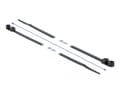 Miniatyrbilde 5 av 5: Delock Cable Tie with Fastening Eyelet - Kabelfestebånd - 30 cm - svart (en pakke 10)
