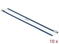Pikkukuva 4 / 4: DeLOCK 18793, Terästä, Sininen, 20 cm, 4,6 mm, 10 kpl