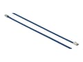 Pikkukuva 1 / 4: DeLOCK 18793, Terästä, Sininen, 20 cm, 4,6 mm, 10 kpl