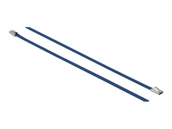 DeLOCK 18793, Terästä, Sininen, 20 cm, 4,6 mm, 10 kpl
