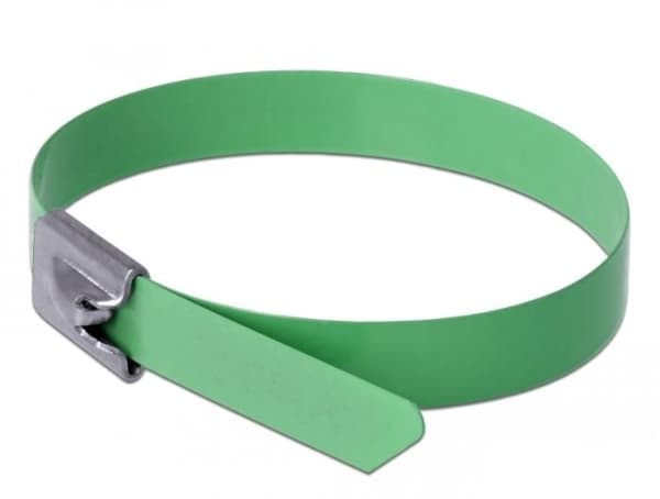 Delock - Kabelsamlare - 30 cm - grön (paket om 10)