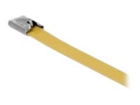 DeLOCK 18792, Terästä, Keltainen, 50 cm, 7,9 mm, 10 kpl