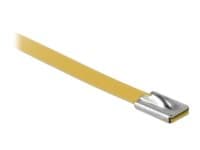 DeLOCK 18792, Terästä, Keltainen, 50 cm, 7,9 mm, 10 kpl