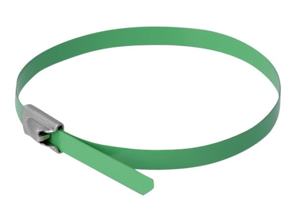 Delock - Kabelsamlare - 50 cm - grön (paket om 10)