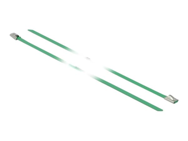 Delock - Kabelsamlare - 50 cm - grön (paket om 10)