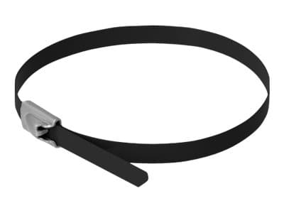DeLOCK 18810, Terästä, Musta, 30 cm, 4,6 mm, 10 kpl