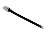 DeLOCK 18810, Terästä, Musta, 30 cm, 4,6 mm, 10 kpl