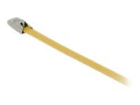 Delock - Kabelfestebånd - 40 cm - gul (en pakke 10)