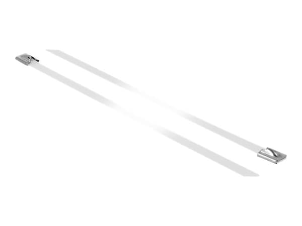 DeLOCK 18823, Terästä, Valkoinen, 40 cm, 7,9 mm, 10 kpl