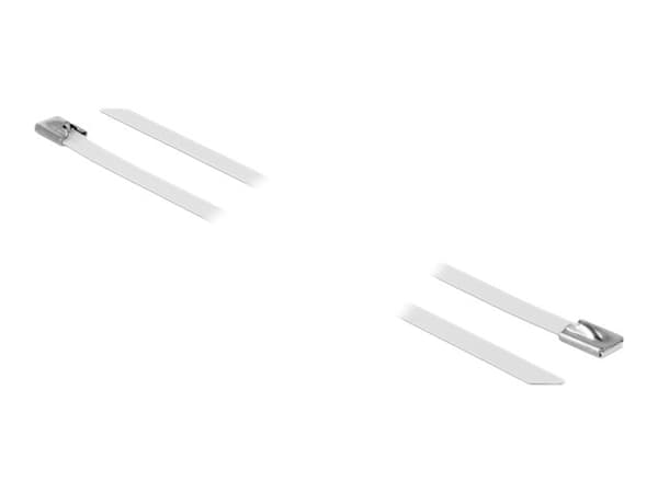 Delock - Kabelsamlare - 30 cm - vit (paket om 10)