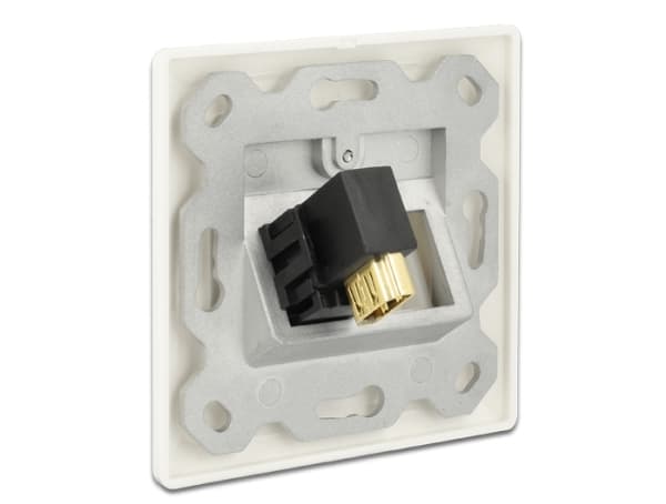 Delock Keystone module - Modulinnlegg (kopling) - HDMI - svart