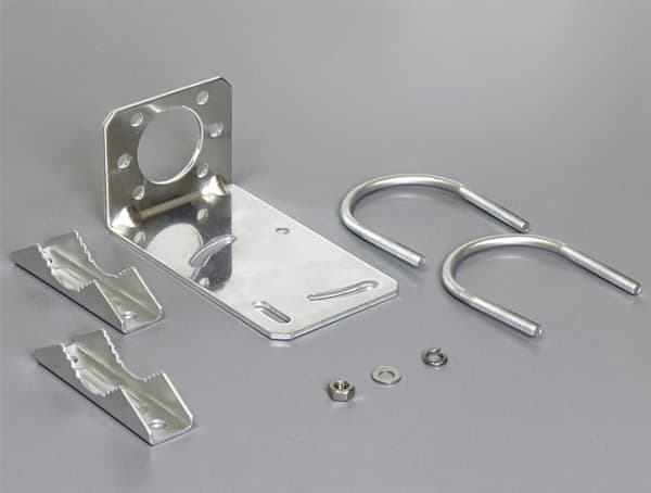 Delock LTE Band 1/3/7/20 Antenna - Antenne - Smart Home - 9 dBi - direksjonal - utendørs, stangmontering - hvit