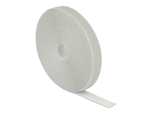 DeLOCK 18281, Harmaa, 20 mm, 10 m, 1 kpl, Muovipussi