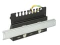 Miniatyrbilde 4 av 5: Delock Keystone Desktop Patch Panel - Koblingspanel - kullsort, RAL 9005 - 8 porter