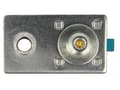 Miniatyrbild 4 av 4: Delock FAKRA Z plug spring pin for soldering 1 prepunched hole - Modulkontaktplatta med insnäppsfästen - FAKRA Z - RAL 5021, vattenblå