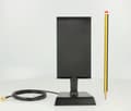 Miniatyrbild 3 av 3: Delock - Antenn - smart hem - 2 dBi, 4 dBi - riktnings- - inomhus - svart