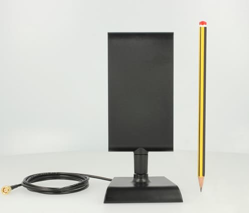 Delock - Antenn - smart hem - 2 dBi, 4 dBi - riktnings- - inomhus - svart