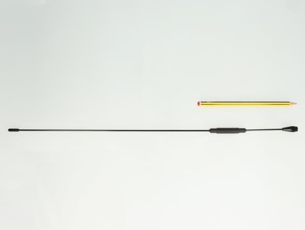 Delock - Antenne - pisk - 2.5 dBi - rundtstrålende - innendørs / utendørs