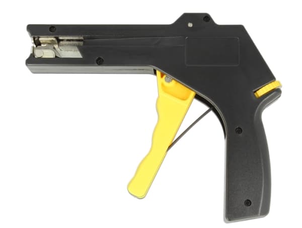 Delock - Pistol for tilkoblingskabel - gul/svart