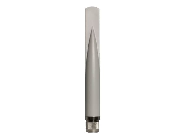 Delock WLAN N plug - Antenne - Wi-Fi - 2.5 dBi - rundtstrålende - utendørs - grå