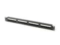 Miniatyrbilde 4 av 5: DIGITUS Professional DN-91524U-1 - Patch-panel - CAT 5e - UTP - RJ-45 X 24 - sort, RAL 9005 - 1U - 19"