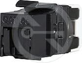 Solarix - Modulaarinen sisäkappale - CAT 5e - UTP - RJ-45 - musta