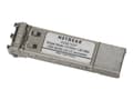 Miniatyrbilde 1 av 5: NETGEAR ProSafe AGM732F - SFP (mini-GBIC) transceivermodul - 1GbE - 1000Base-LX - LC-enkeltmodus - opp til 10 km - for NETGEAR GSM7224, M4300-28G-PoE