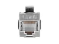 Miniatyrbild 4 av 5: Lanberg KSF5-3090 - Modulär insats (koppling) - CAT 5e - FTP - RJ-45 - silver