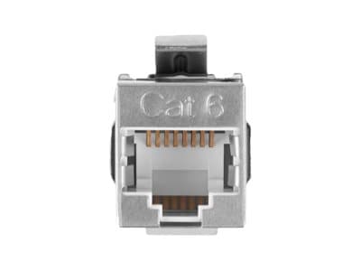Lanberg KSF5-3090 - Modulär insats (koppling) - CAT 5e - FTP - RJ-45 - silver