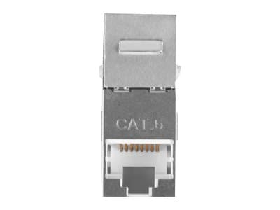 Lanberg KSF5-3090 - Modulär insats (koppling) - CAT 5e - FTP - RJ-45 - silver