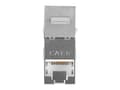 Miniatyrbild 5 av 5: Lanberg KSF5-3090 - Modulär insats (koppling) - CAT 5e - FTP - RJ-45 - silver